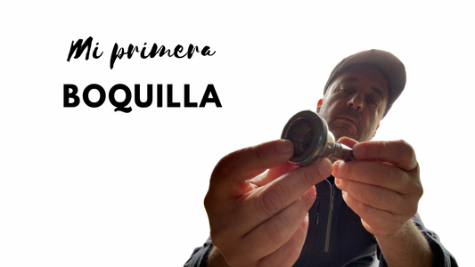 11-Mi primera experiencia con una boquilla.