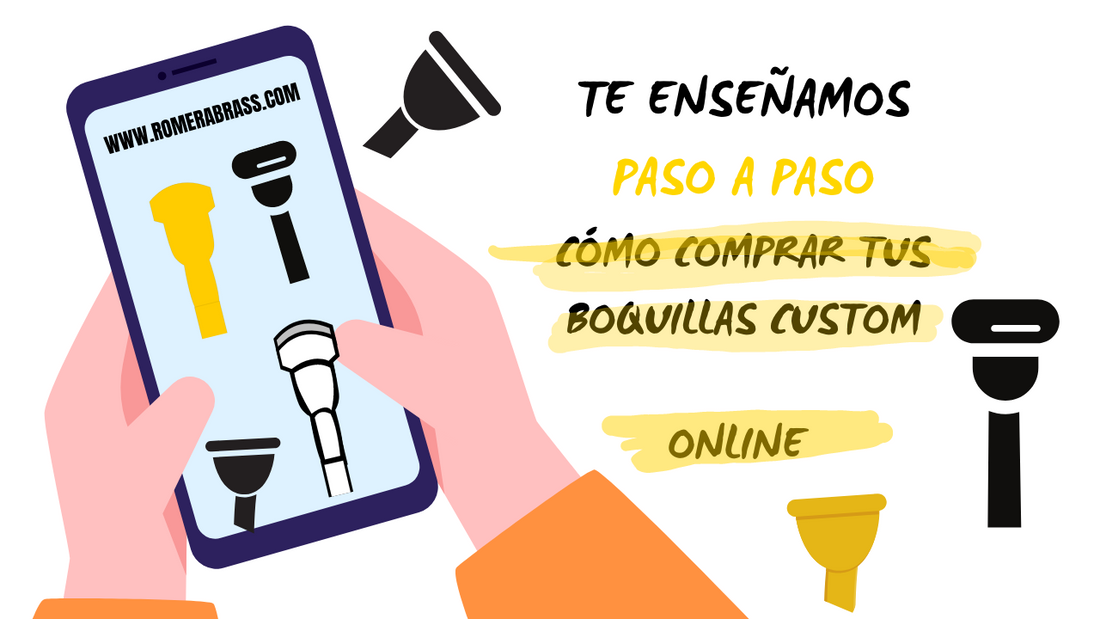 17. Cómo comprar tus boquillas Romera Brass Online