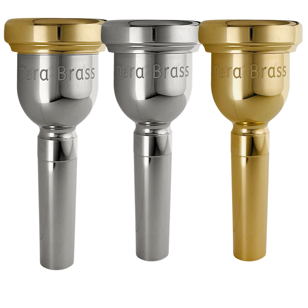 BRAKUL Tuba Mouthpiece 【Fula】 インナーゴールド BRAKUL Tuba Mouthpiece 【Fula】 インナーゴールド