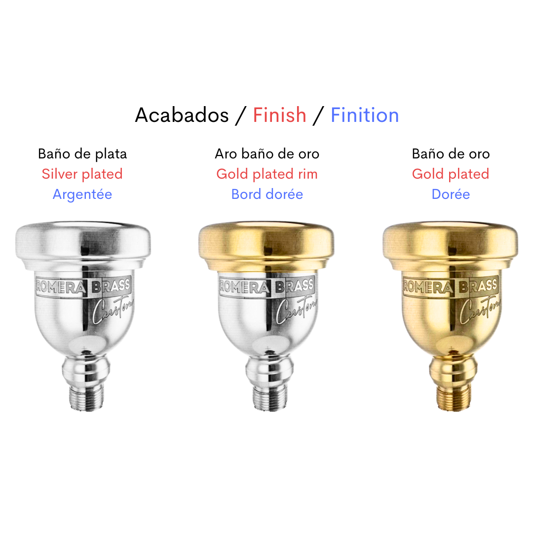 Boquillas de Tuba - CUSTOM