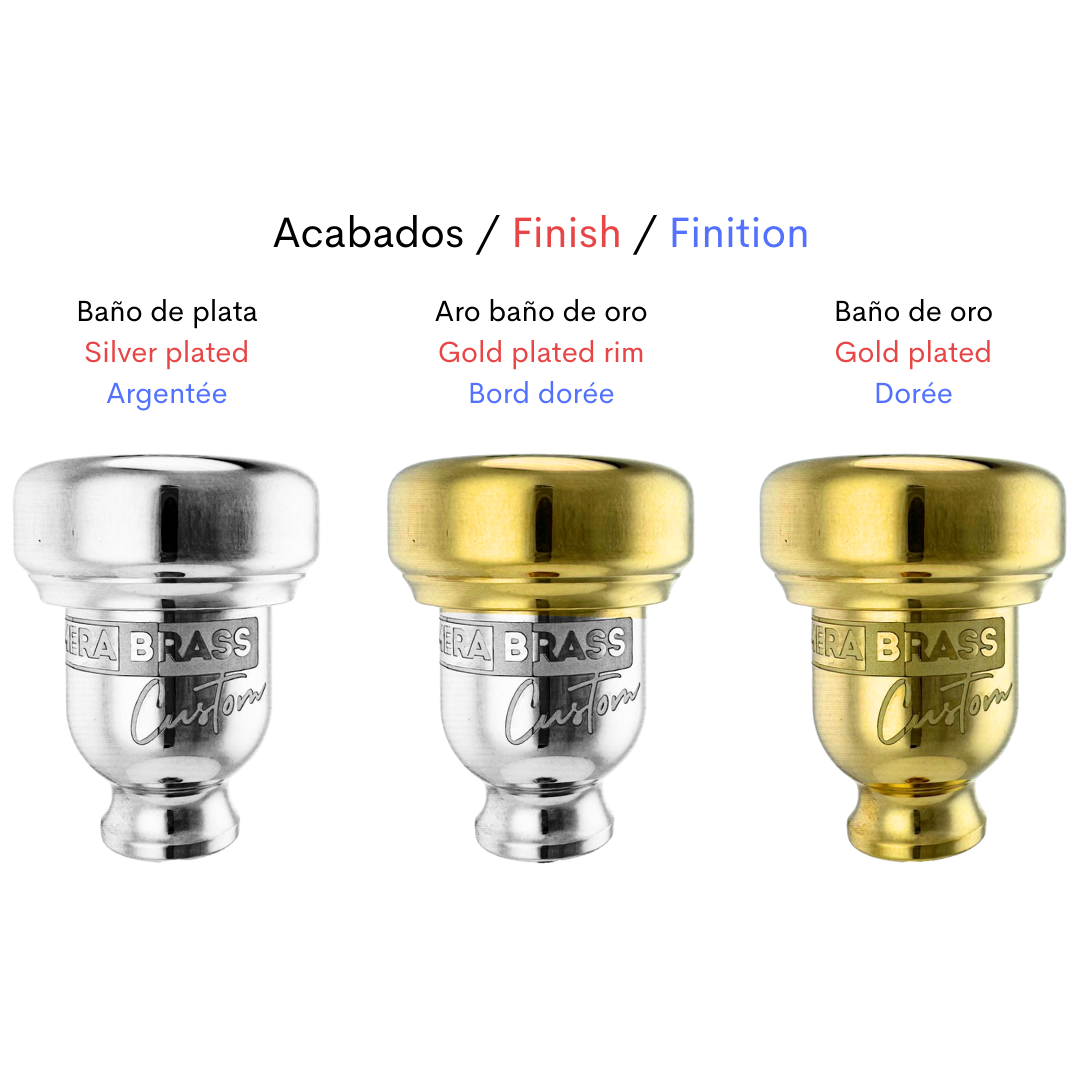 Trumpet Mouthpieces - CUSTOM