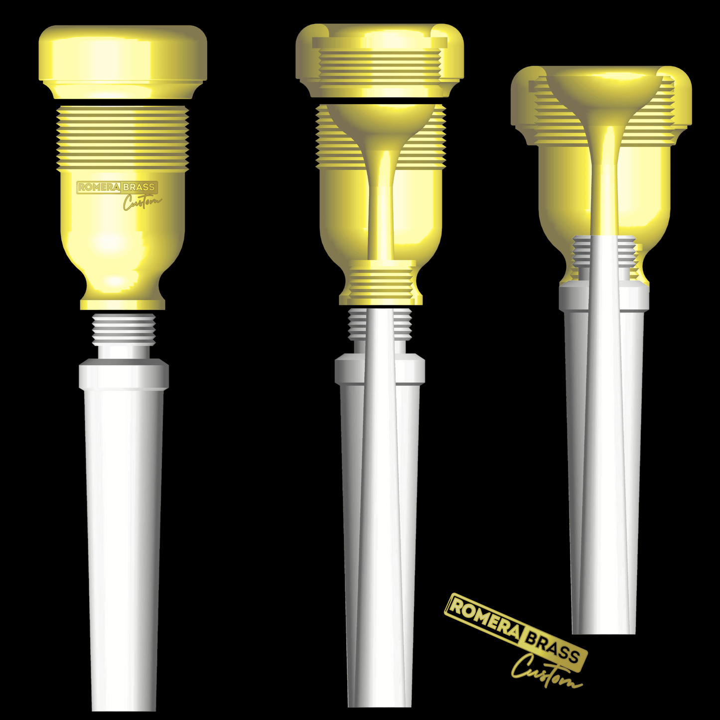 Boquillas de Trompeta - CUSTOM