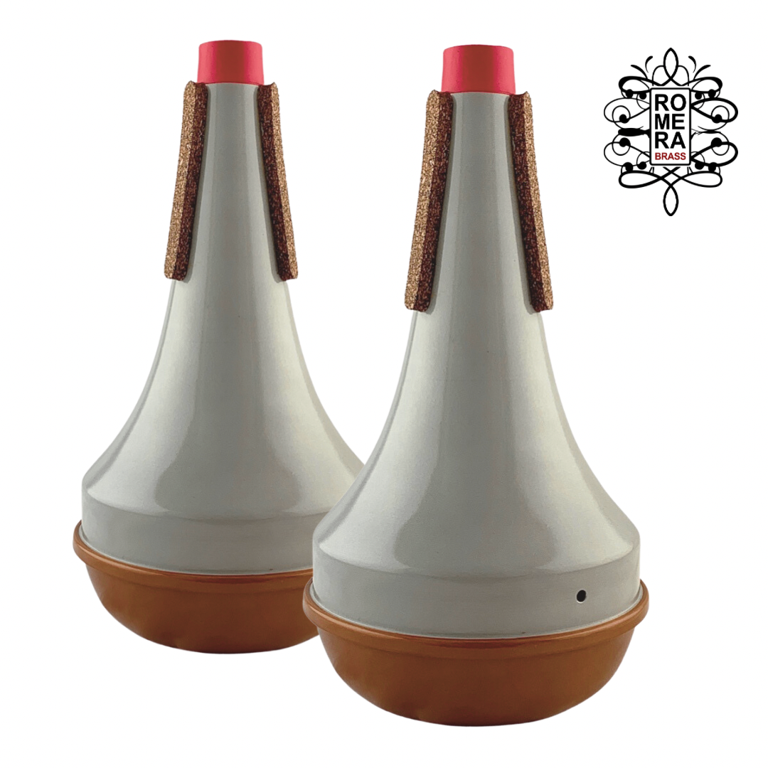 Straight Mute for Tenor Trombone aluminum body with copper base