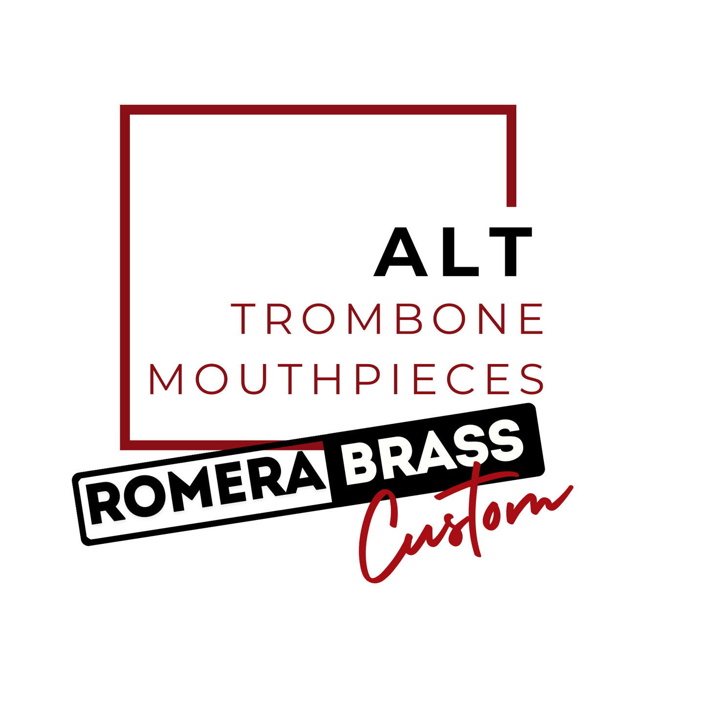Boquillas de Trombón Alto - CUSTOM