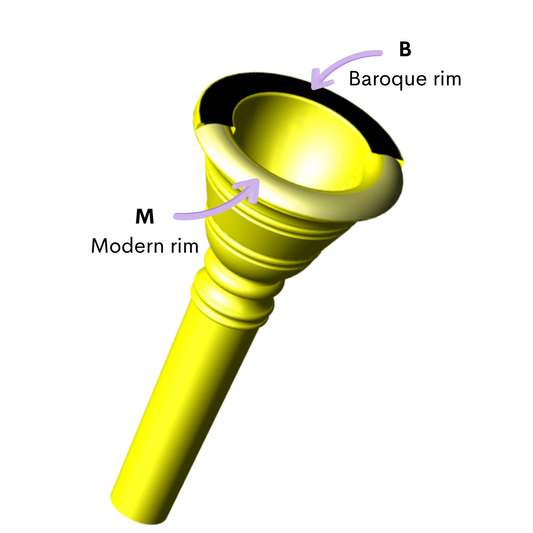 Sackbut Daniel Lassalle Mouthpieces