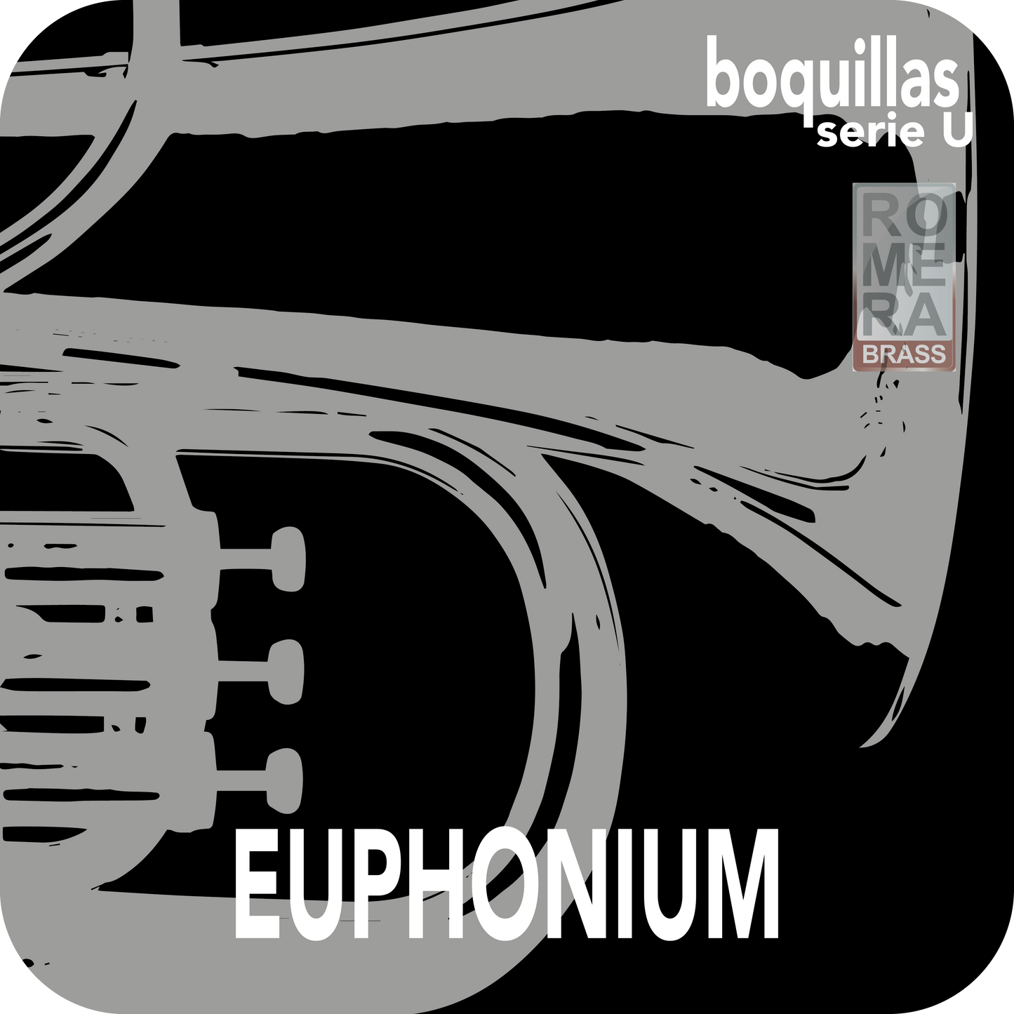 Euphonium mouthpieces - U Serie