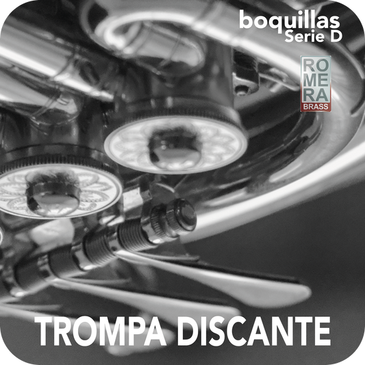 Boquillas de Trompa Discante :- Serie D