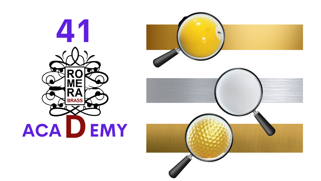 41. Baño de oro: ¿por qué las boquillas con baño de oro se sienten más suaves en el labio?