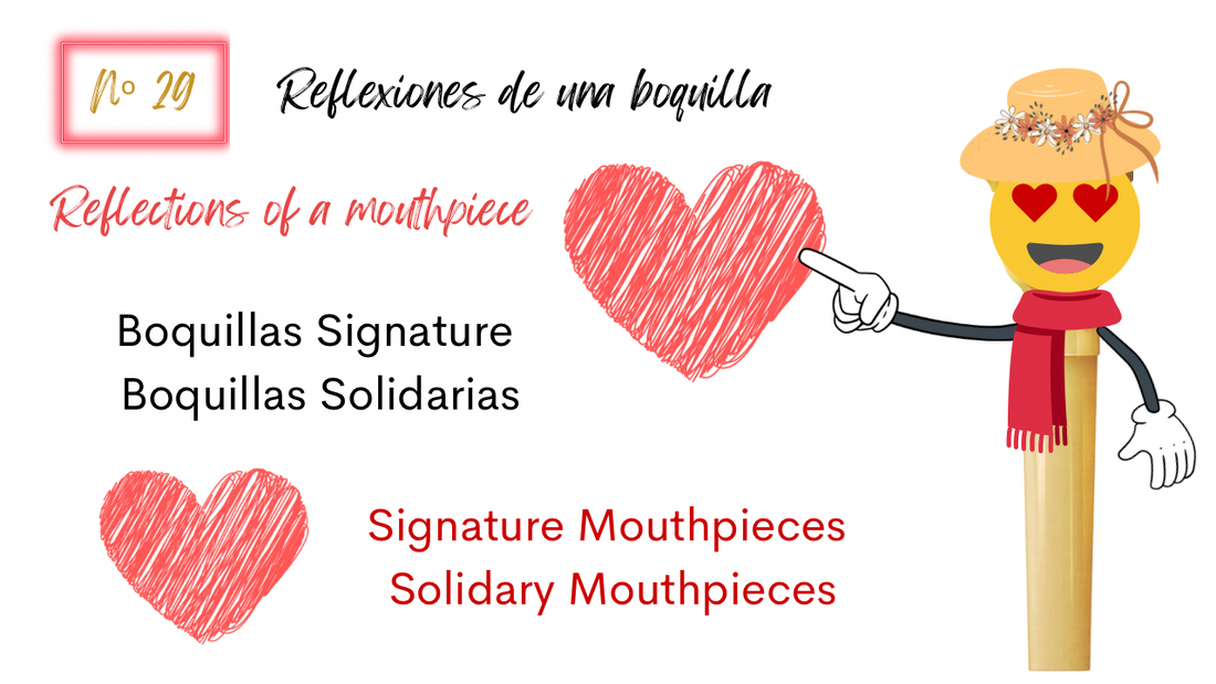 Nº29-Boquillas Signature - Boquillas Solidarias
