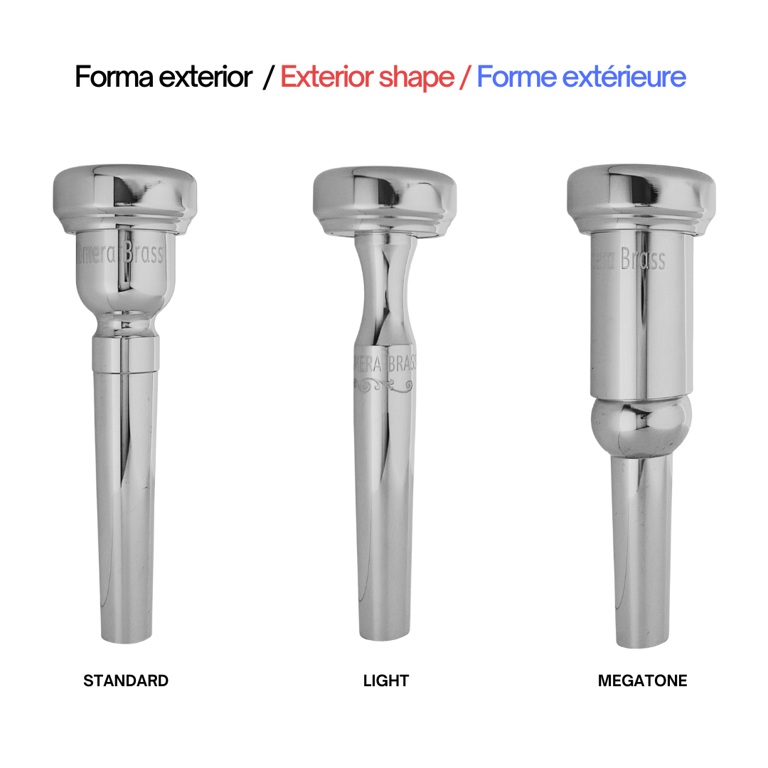 Trumpet Mouthpieces - BASIC