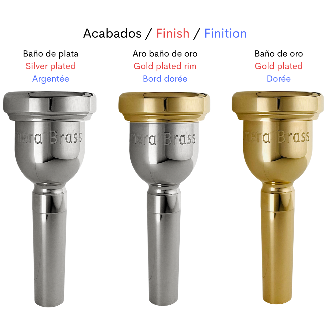 Tuba Mouthpieces - BASICS