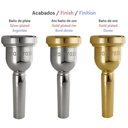 Tuba Mouthpieces - BASICS