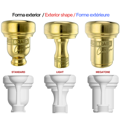 Trumpet Mouthpieces - CUSTOM