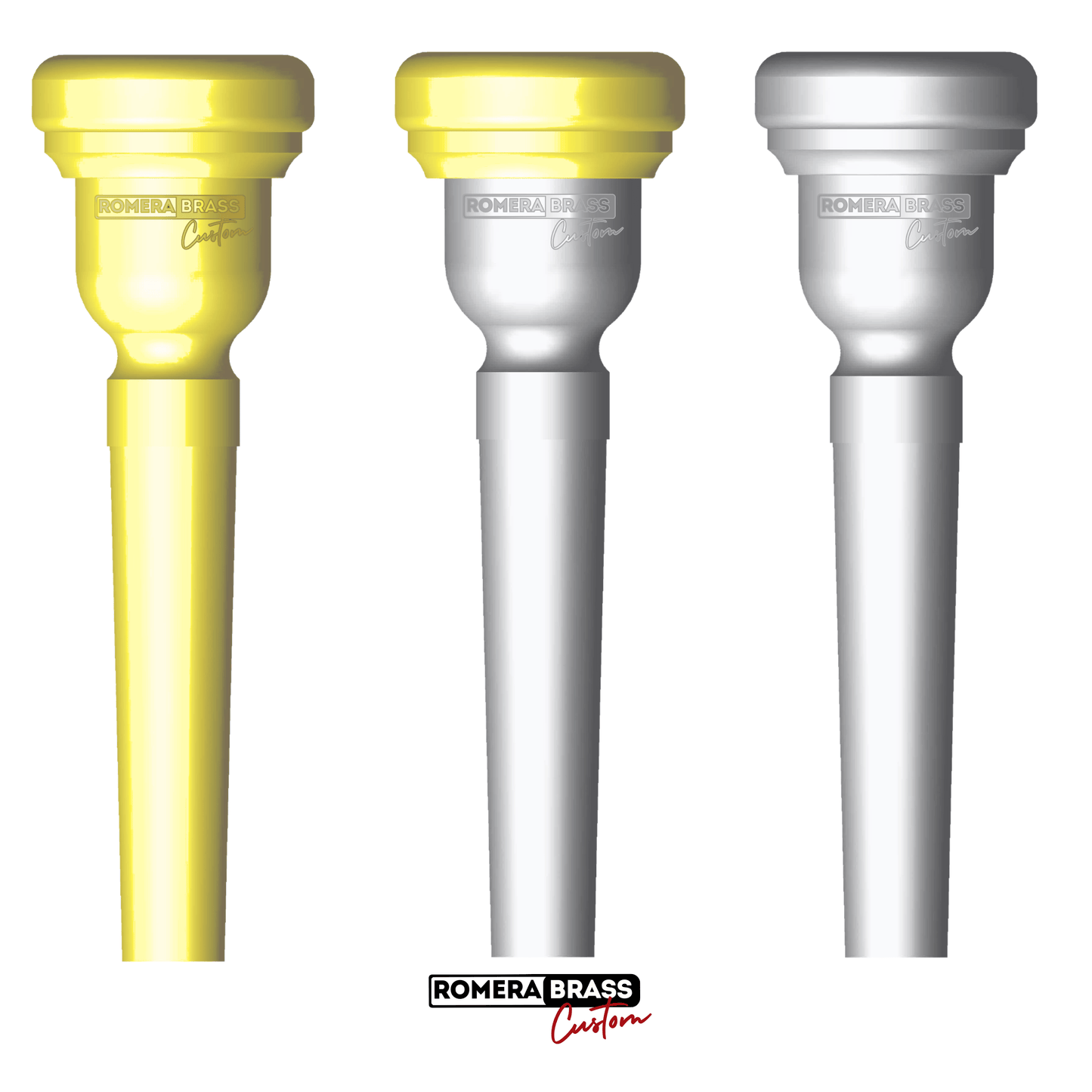 Trumpet / Bb - C - CUSTOM Mouthpieces