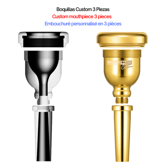 Boquillas de trombón | Romera Brass BASICS, CUSTOM y Studio