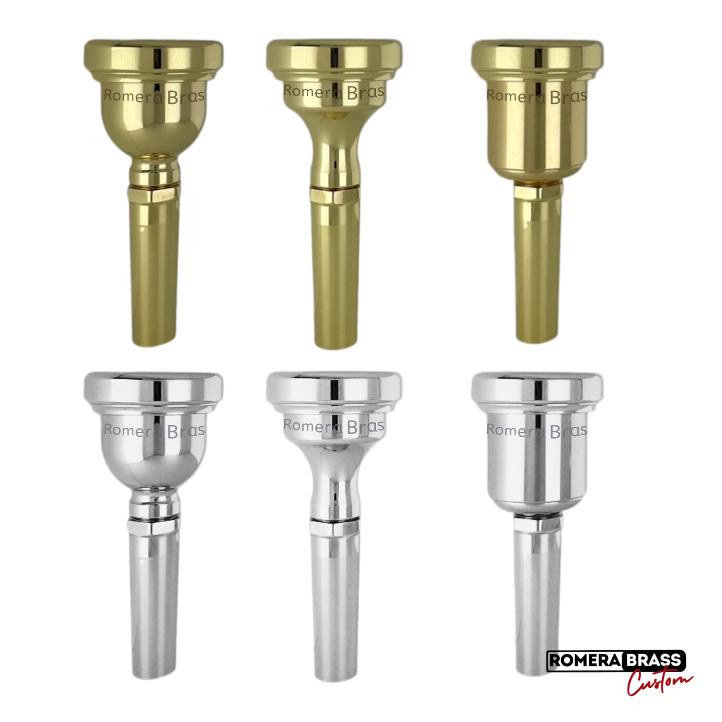 Alt / Jazz / Latin Trombone Mouthpieces  - CUSTOM