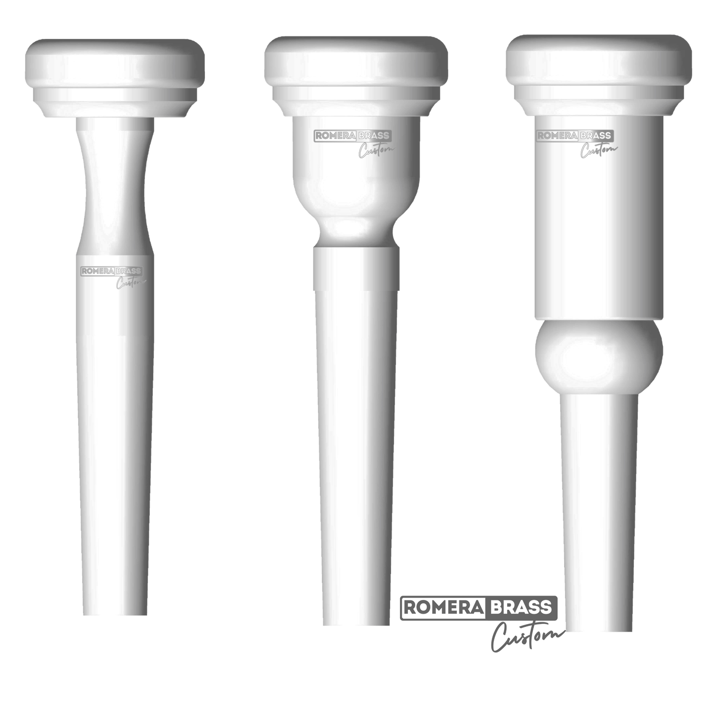 Trumpet Jazz / Latin / Lead - CUSTOM Mouthpieces