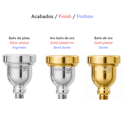 Boquillas de Tuba - CUSTOM