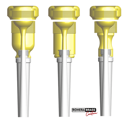 Trumpet Jazz / Latin / Lead - CUSTOM Mouthpieces