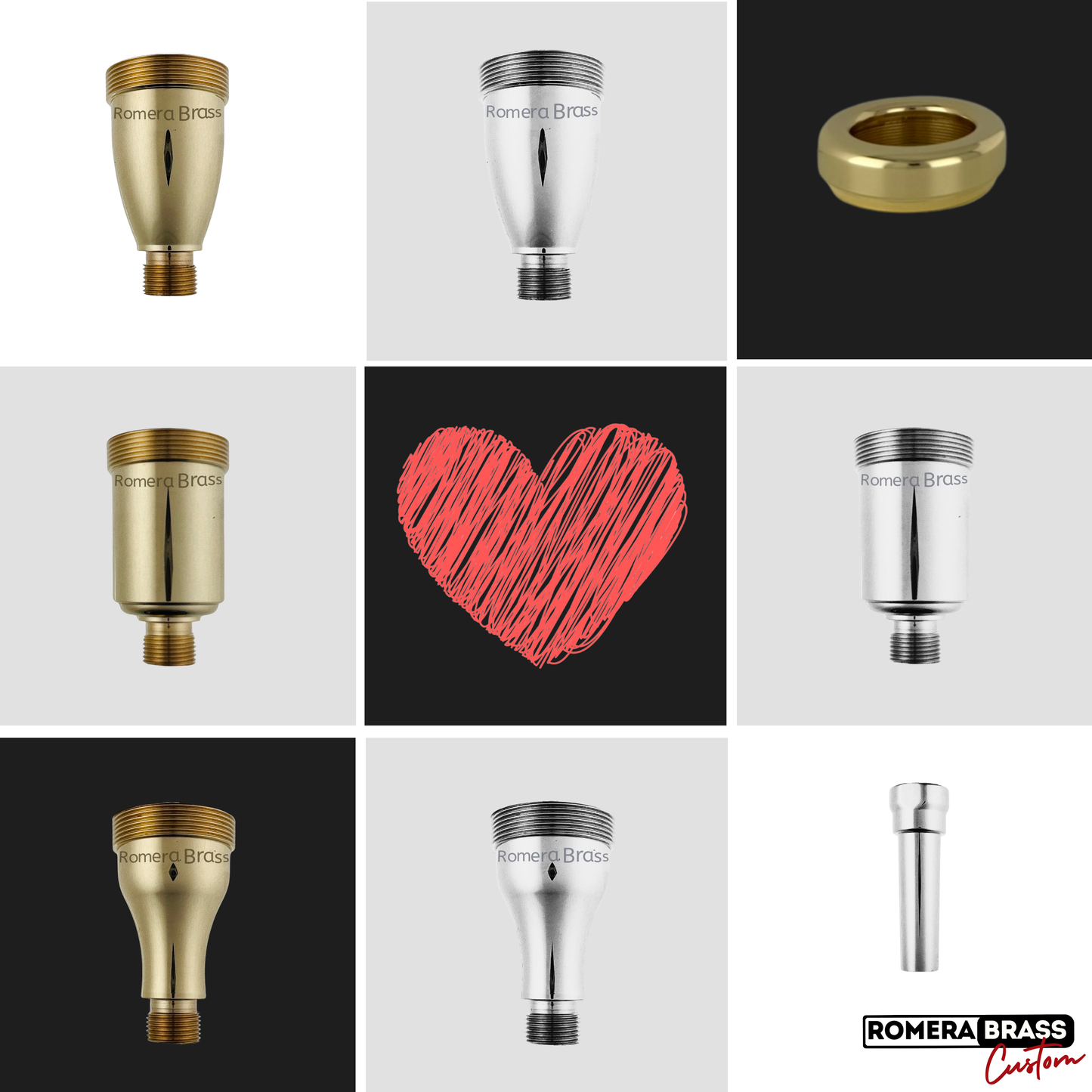 Horn - CUSTOM Mouthpieces