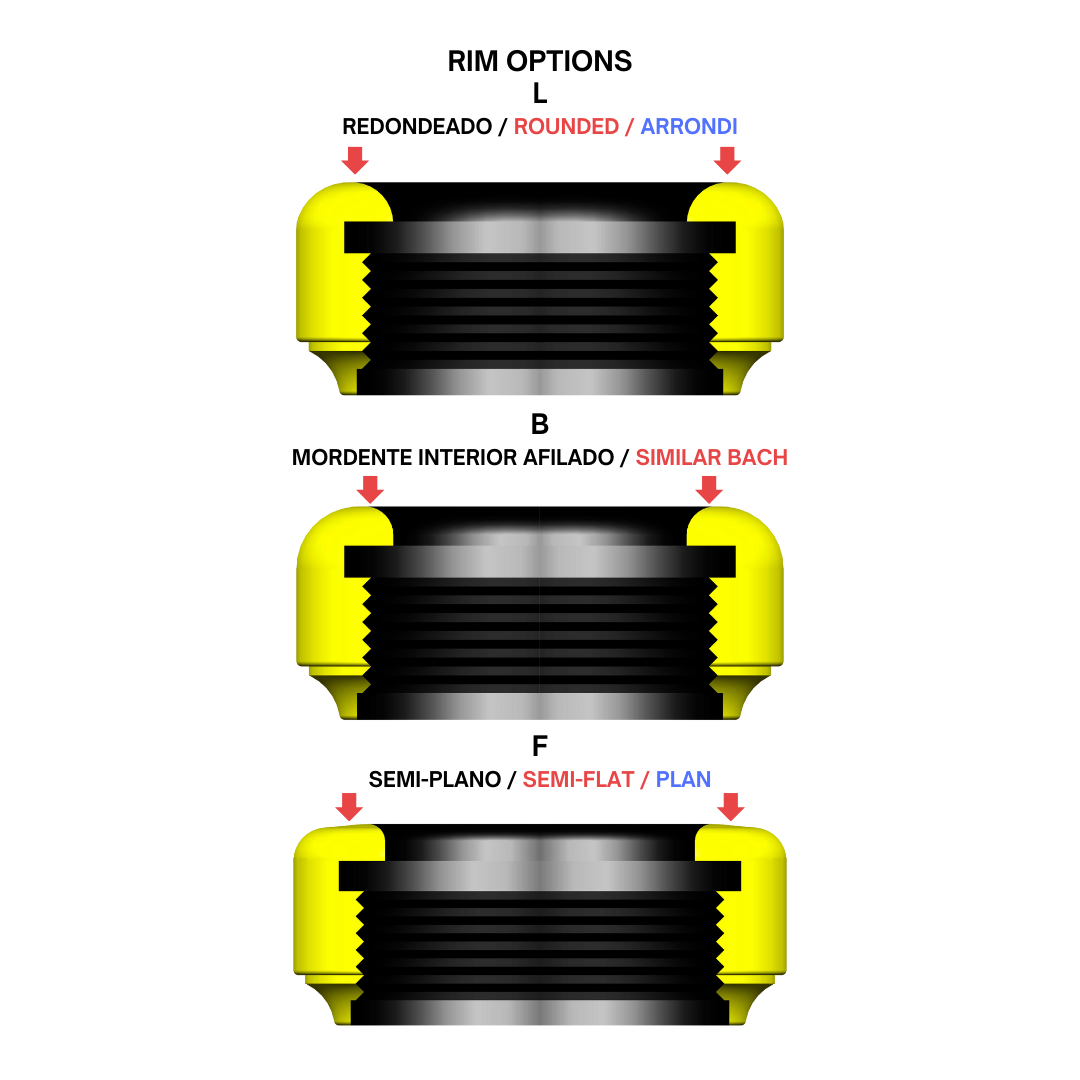 Trumpet Mouthpieces - BASIC