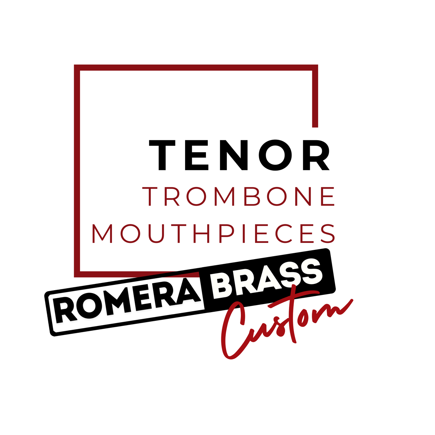 Boquillas de Trombón Symphony - CUSTOM