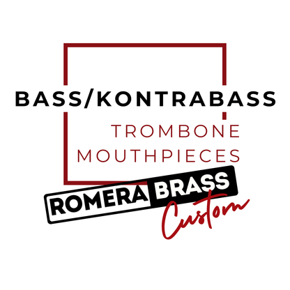 Bass and Kontrabass Trombone Mouthpieces  - CUSTOM