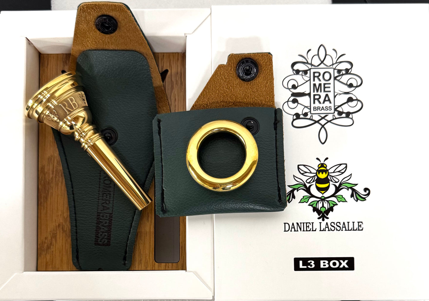 Sackbut Daniel Lassalle Mouthpieces
