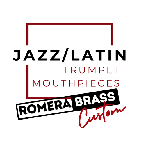 Boquillas de Trompeta Jazz / Latin Lead - CUSTOM