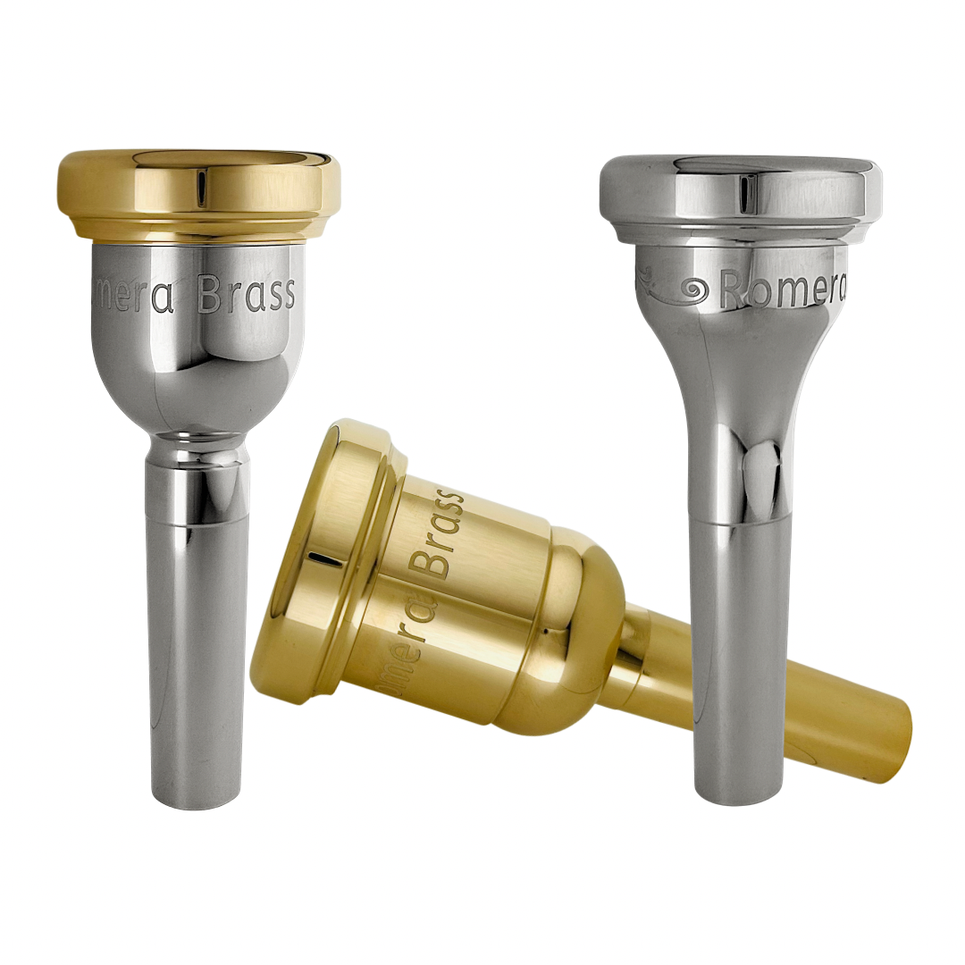 Bass and Kontrabass Trombone Mouthpieces  - CUSTOM