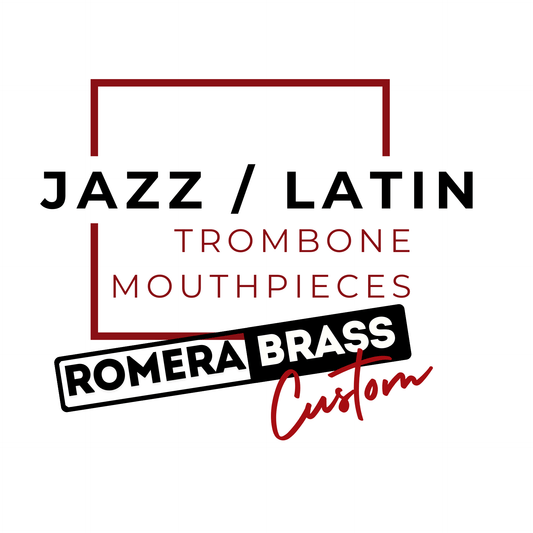 Jazz / Latin Trombone Mouthpieces  - CUSTOM