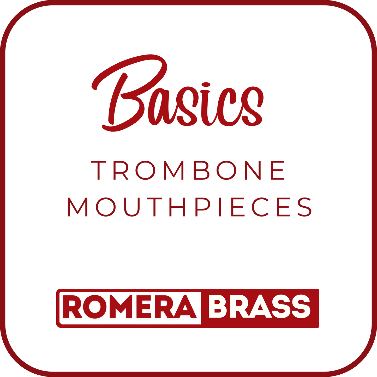 BASICS - Symphony / Jazz / Latin / Bass / Alt -Trombone