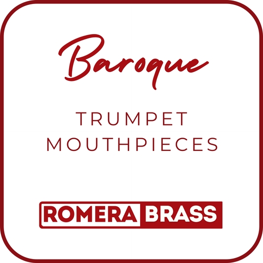 Baroque Trumpet - CUSTOM Mouthpieces