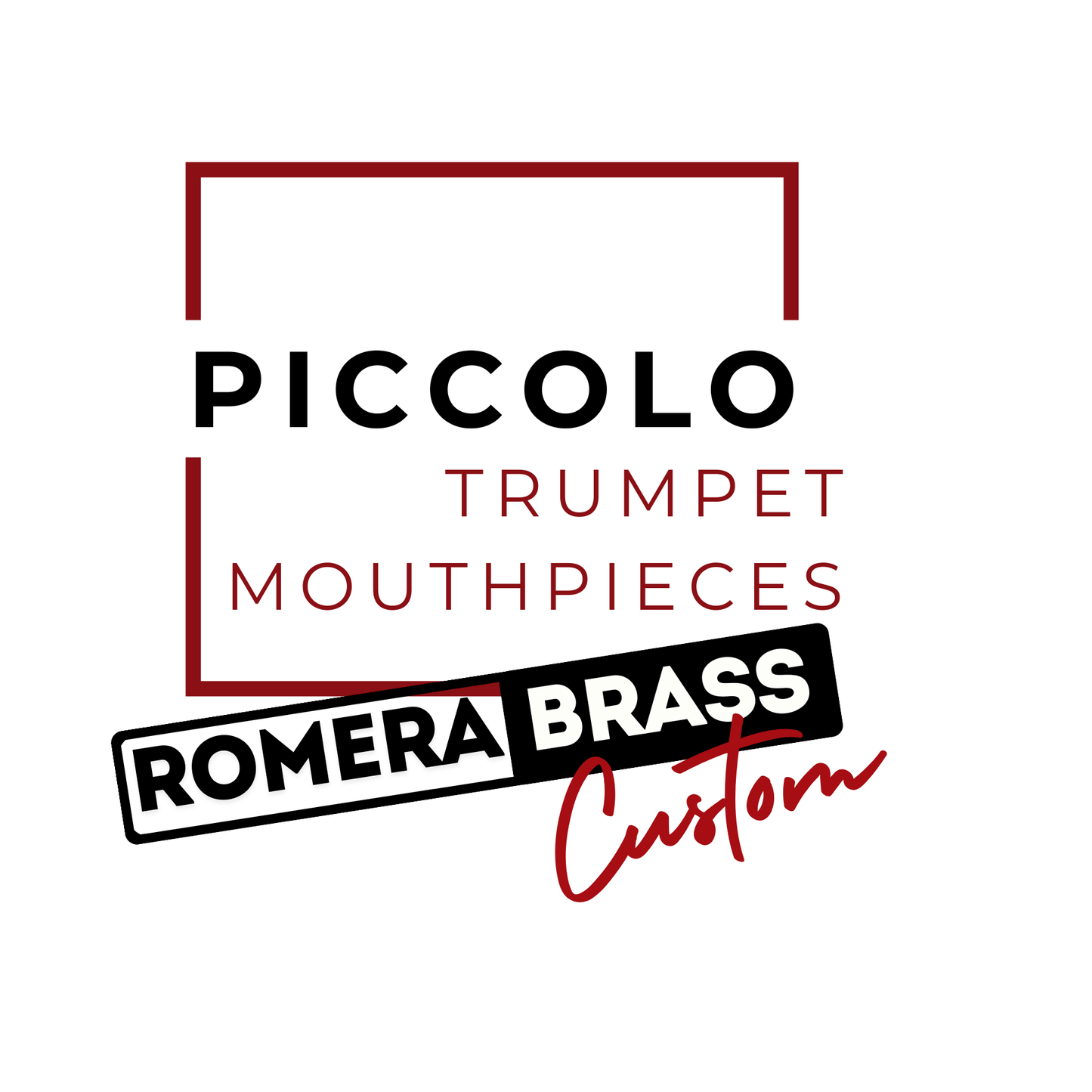 Piccolo - CUSTOM Mouthpieces