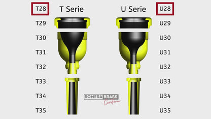 Euphonium - CUSTOM Mouthpieces