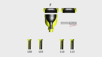 Symphony Trombone Mouthpieces  - CUSTOM