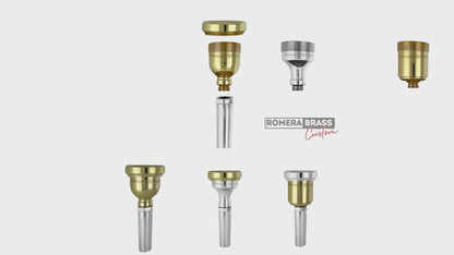 Jazz / Latin Trombone Mouthpieces  - CUSTOM