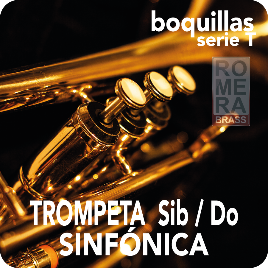 Symphonic Trumpet Mouthpieces - :- Serie T