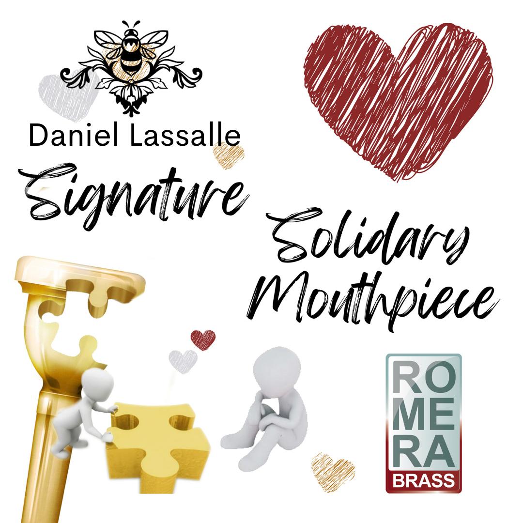 Daniel Lassalle boquillas de Sacabuche