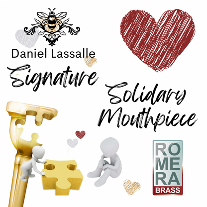 Sackbut Daniel Lassalle Mouthpieces