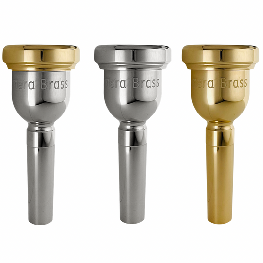 Bass Trombone - B Series and
Contrabass - K Series Mouthpieces