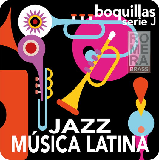 Boquillas de Trompeta / Jazz / Música Latina / Lead - Serie J