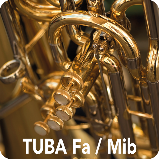 Boquillas de Tuba Fa / Mib